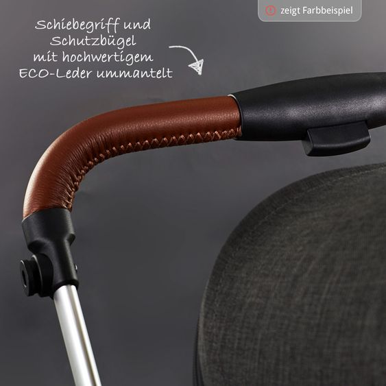 ABC Design Geschwisterwagen & Zwillingskinderwagen Zoom Air - Street