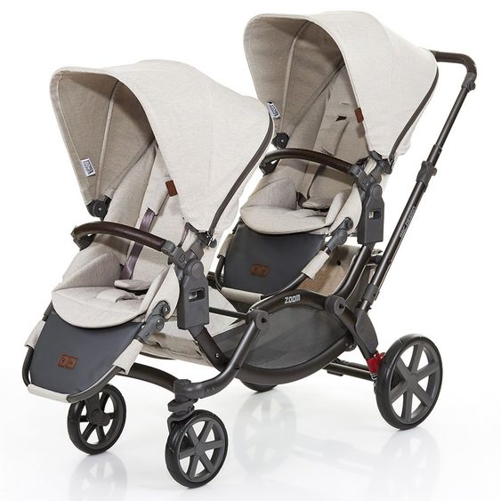 ABC Design Passeggino Zoom Sibling & Twin - Cammello