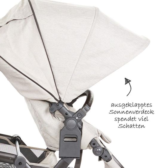 ABC Design Passeggino Zoom Sibling & Twin - Cammello