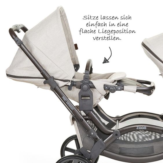 ABC Design Passeggino Zoom Sibling & Twin - Cammello