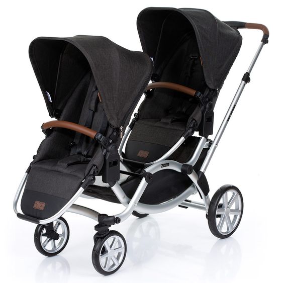 ABC Design Geschwisterwagen & Zwillingskinderwagen Zoom - Piano