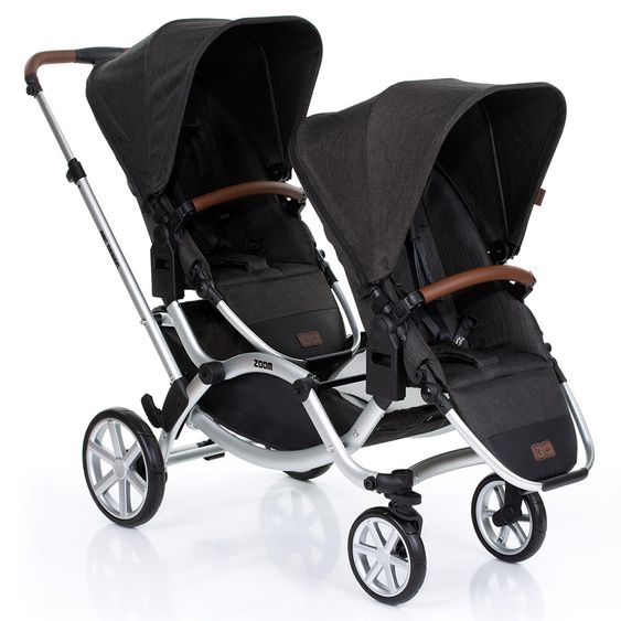ABC Design Geschwisterwagen & Zwillingskinderwagen Zoom - Piano