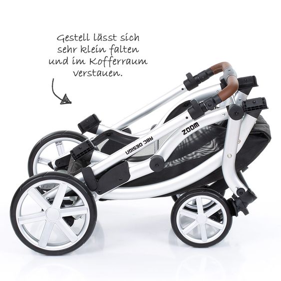 ABC Design Geschwisterwagen & Zwillingskinderwagen Zoom - Piano