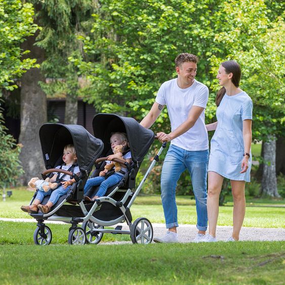 ABC Design Geschwisterwagen & Zwillingskinderwagen Zoom - Piano