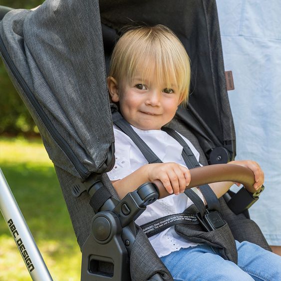 ABC Design Geschwisterwagen & Zwillingskinderwagen Zoom - Piano