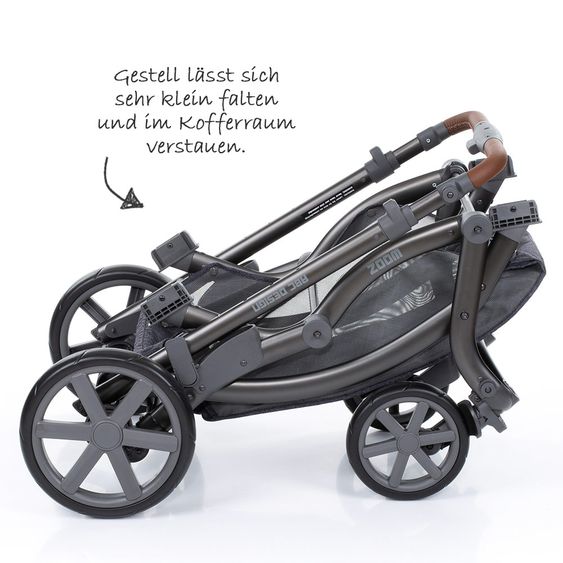 ABC Design Geschwisterwagen & Zwillingskinderwagen Zoom - Street