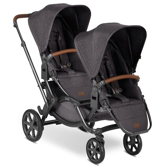 ABC Design Geschwisterwagen & Zwillingskinderwagen Zoom - Street