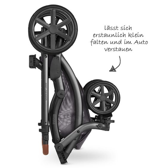 ABC Design Geschwisterwagen & Zwillingskinderwagen Zoom - Street