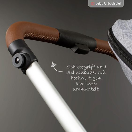 ABC Design Geschwisterwagen & Zwillingskinderwagen Zoom - Street