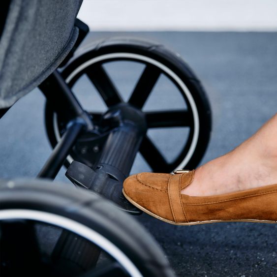 ABC Design Geschwisterwagen & Zwillingskinderwagen Zoom - Tin