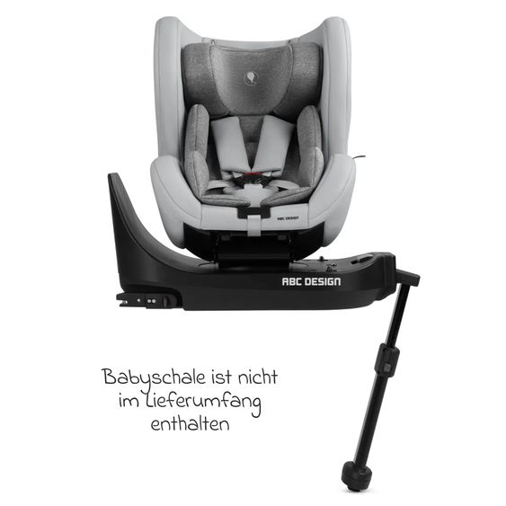 ABC Design Isofix Base Root (um 360° drehbar) für Tulip und Lily - Black