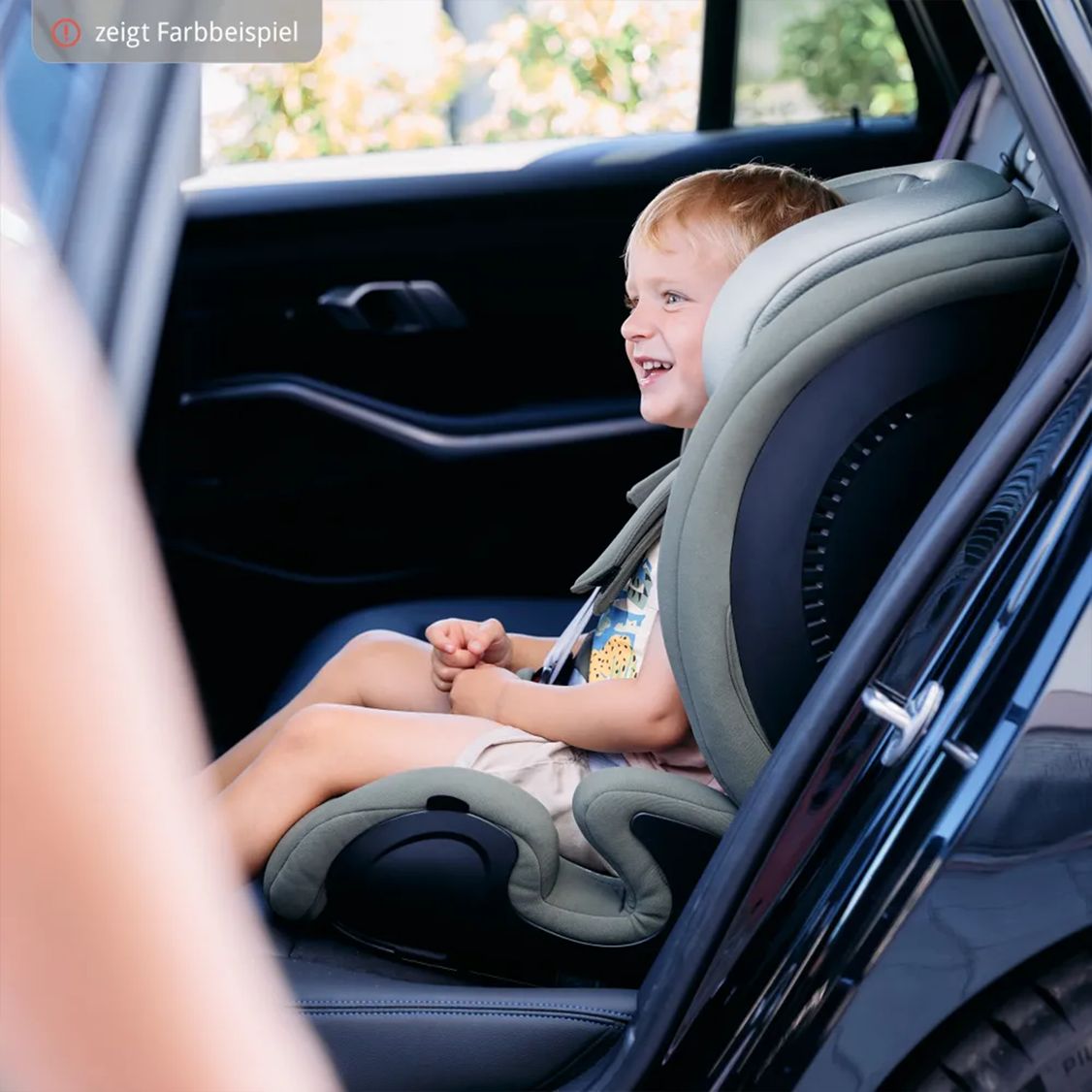 Mein Kind 15 Monate Hört Nicht Auf Mich ABC Design - Kindersitz Aspen 2 Fix i-Size (ab 15 Monate bis 12 Jahre