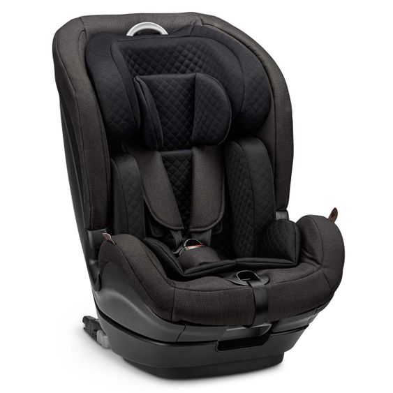 ABC Design Kindersitz Aspen - 2in1 - i-Size Autositz / 76-150 cm - Diamond Edition - Black