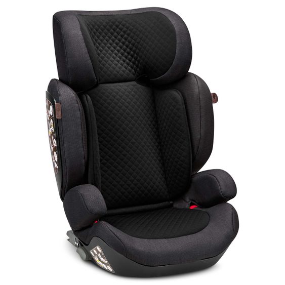 ABC Design Kindersitz Mallow (Autositz Gruppe 2/3) - Diamond Edition - Black