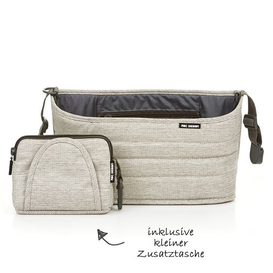 ABC Design Kinderwagen Organizer - Camel