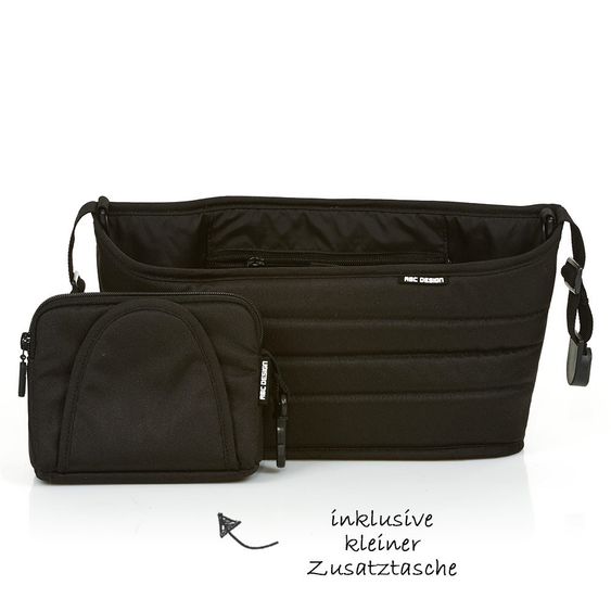 ABC Design Kinderwagen Organizer - Coal