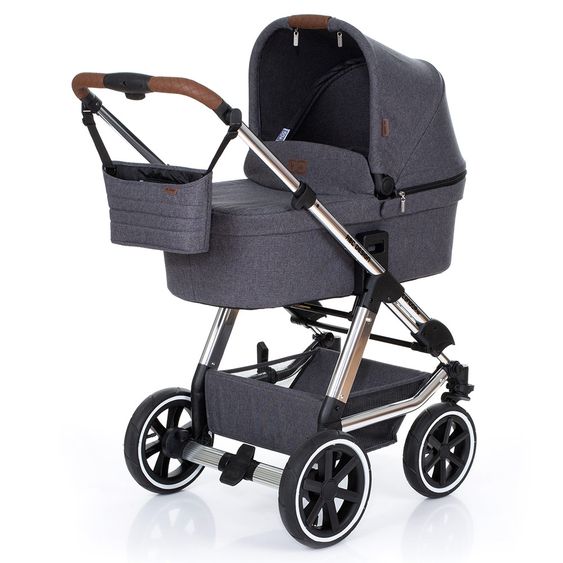 ABC Design Kinderwagen Organizer - Diamond Special Edition - Asphalt