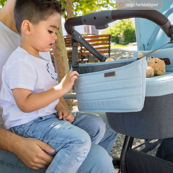 ABC Design Kinderwagen Organizer - Diamond Special Edition - Asphalt