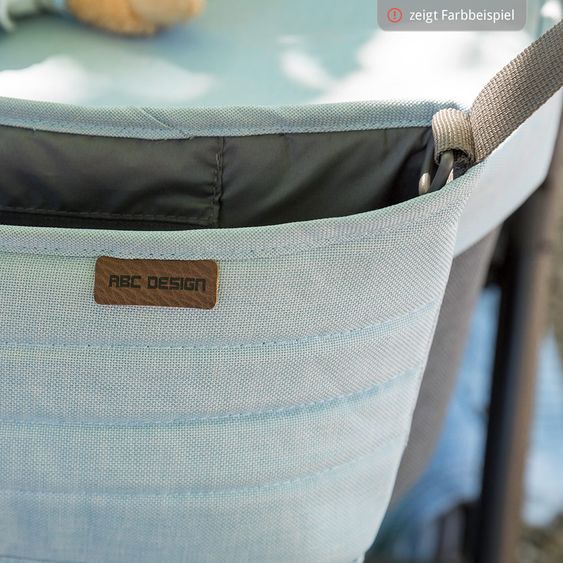 ABC Design Kinderwagen Organizer - Diamond Special Edition - Asphalt