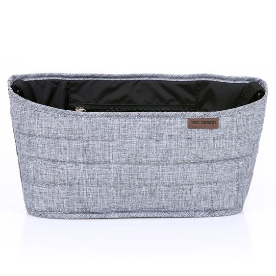 ABC Design Kinderwagen Organizer inkl. kleiner Zusatztasche - Graphite Grey