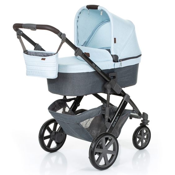 ABC Design Kinderwagen Organizer inkl. kleiner Zusatztasche - Ice
