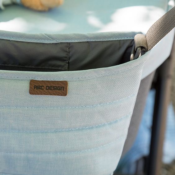 ABC Design Kinderwagen Organizer inkl. kleiner Zusatztasche - Ice