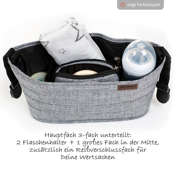 ABC Design Kinderwagen Organizer inkl. kleiner Zusatztasche - Mountain