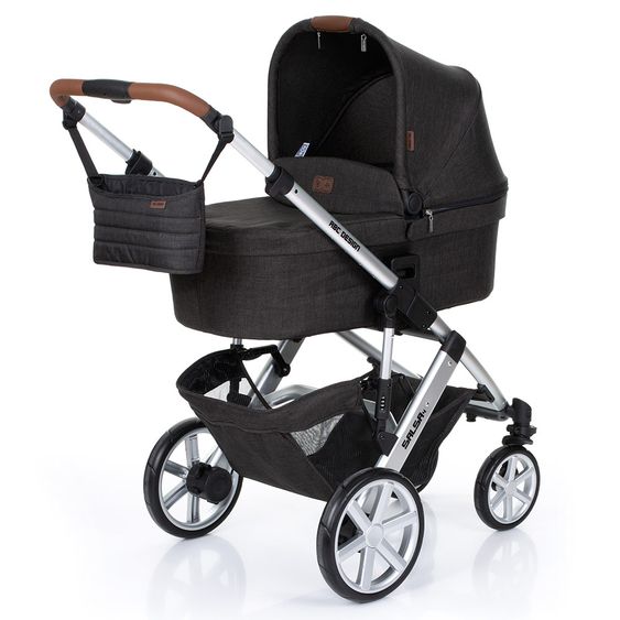 ABC Design Kinderwagen Organizer inkl. kleiner Zusatztasche - Piano