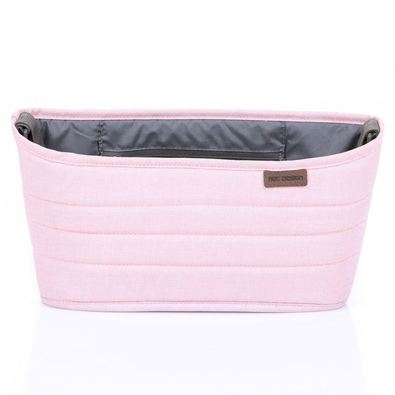 ABC Design Kinderwagen Organizer inkl. kleiner Zusatztasche - Rose