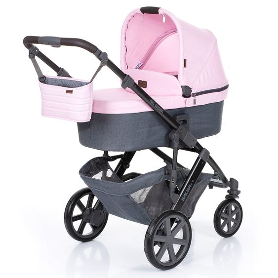 ABC Design Kinderwagen Organizer inkl. kleiner Zusatztasche - Rose
