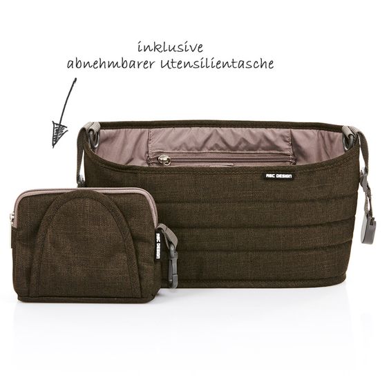 ABC Design Kinderwagen Organizer - Leaf