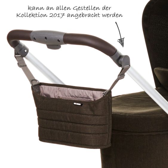 ABC Design Kinderwagen Organizer - Leaf