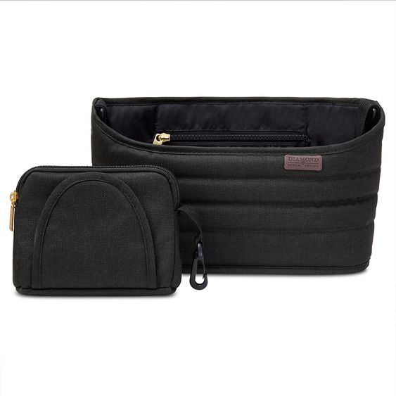 ABC Design Kinderwagen Organizer mit Zusatztasche - Diamond Edition - Champagne