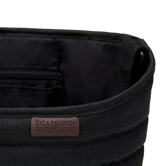 ABC Design Kinderwagen Organizer mit Zusatztasche - Diamond Edition - Champagne