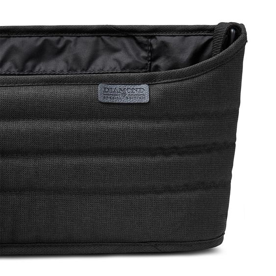 ABC Design Kinderwagen Organizer mit Zusatztasche - Diamond Edition - Rose Gold