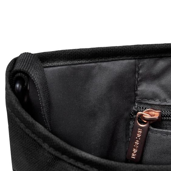 ABC Design Kinderwagen Organizer mit Zusatztasche - Diamond Edition - Rose Gold