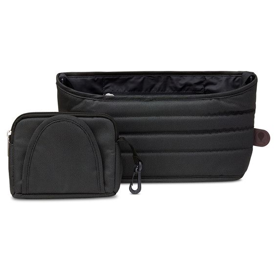 ABC Design Kinderwagen Organizer mit Zusatztasche - Gravel