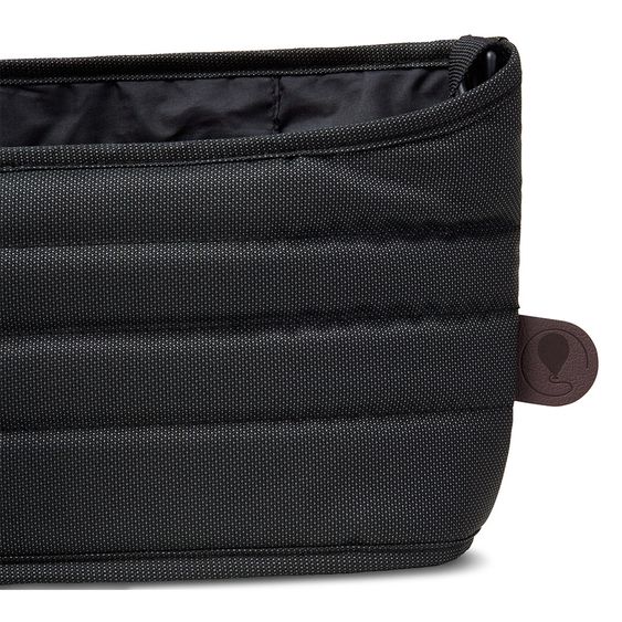 ABC Design Kinderwagen Organizer mit Zusatztasche - Gravel