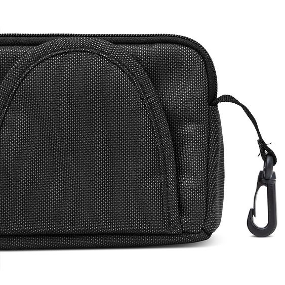 ABC Design Kinderwagen Organizer mit Zusatztasche - Gravel