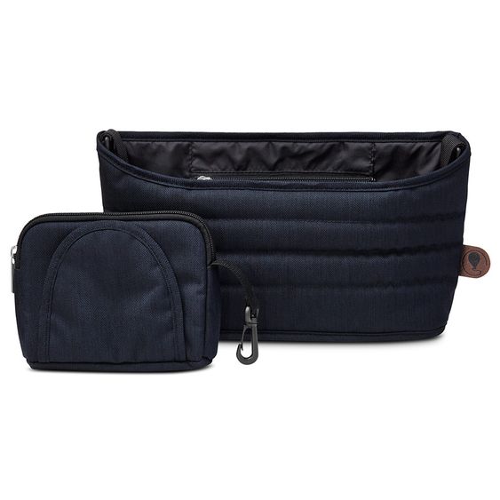 ABC Design Kinderwagen Organizer mit Zusatztasche - Shadow