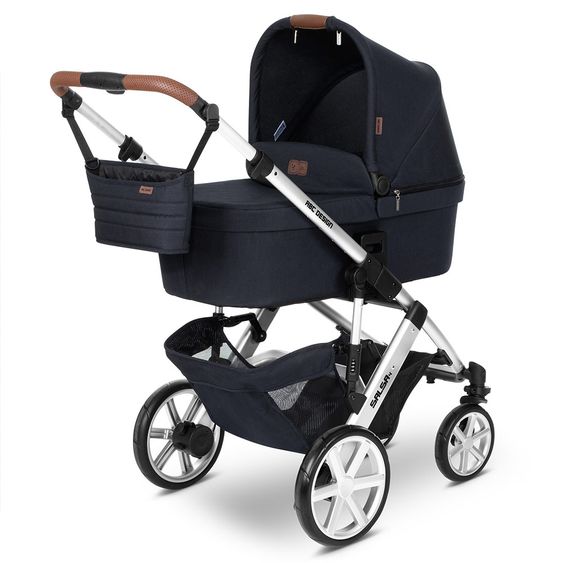 ABC Design Kinderwagen Organizer mit Zusatztasche - Shadow