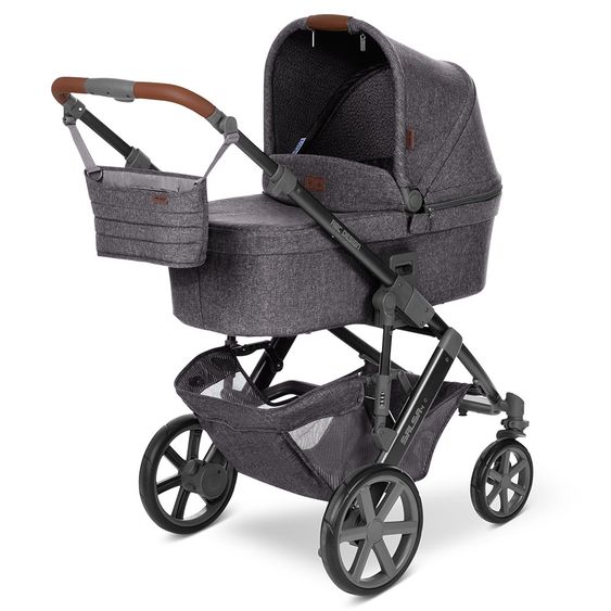 ABC Design Kinderwagen Organizer mit Zusatztasche - Street