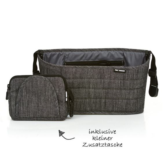 ABC Design Kinderwagen Organizer - Sonderserie Wood