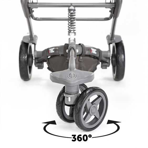ABC Design Combi pushchair 3-Tec incl. carrycot - Style Edition - Street