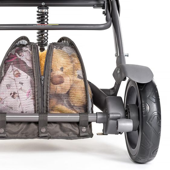 ABC Design Combi pushchair 3-Tec incl. carrycot - Style Edition - Street