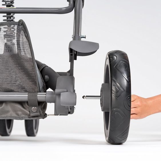 ABC Design Combi pushchair 3-Tec incl. carrycot - Style Edition - Street