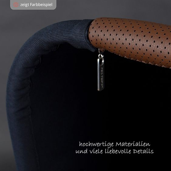 ABC Design Kombi-Kinderwagen Condor 4 - inkl. Babywanne & Sportsitz - Ice