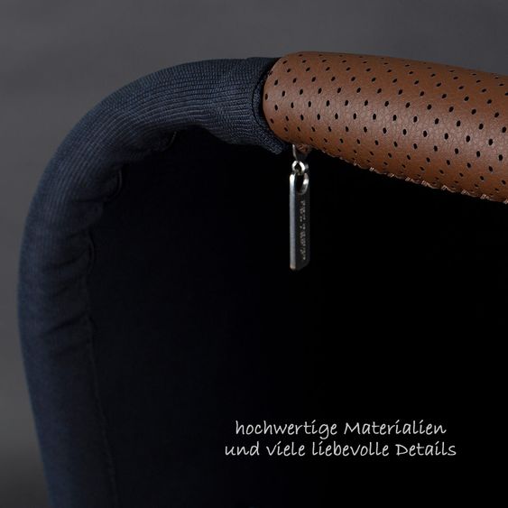 ABC Design Kombi-Kinderwagen Condor 4 - inkl. Babywanne & Sportsitz - Shadow