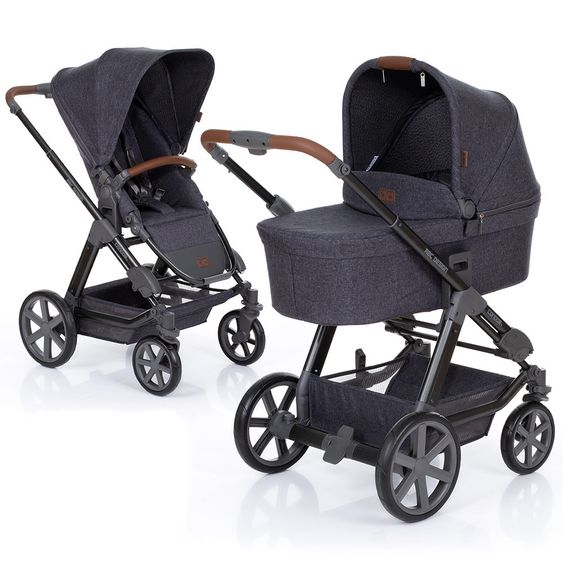ABC Design Kombi-Kinderwagen Condor 4 - inkl. Babywanne & Sportsitz - Street