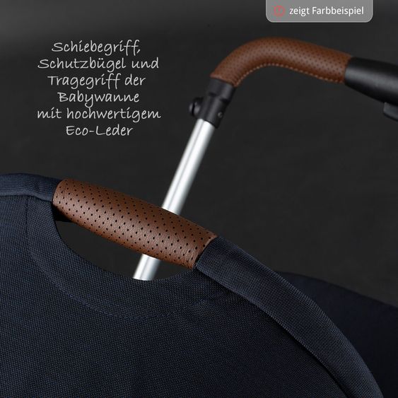 ABC Design Kombi-Kinderwagen Condor 4 - inkl. Babywanne, Sportsitz & XXL Zubehörpaket - Street